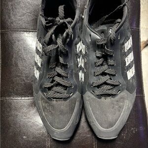 Black Athletic Men's Shoes